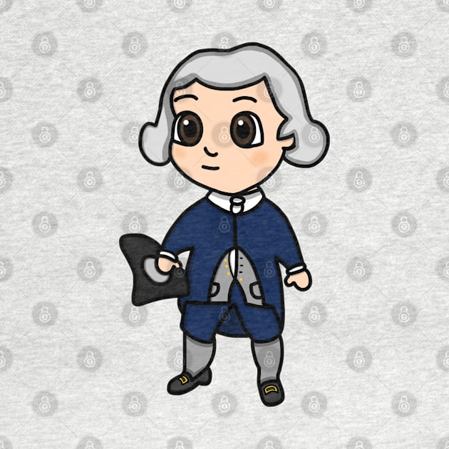 Chibi Joseph Warren (Large Print) by Aeriskate